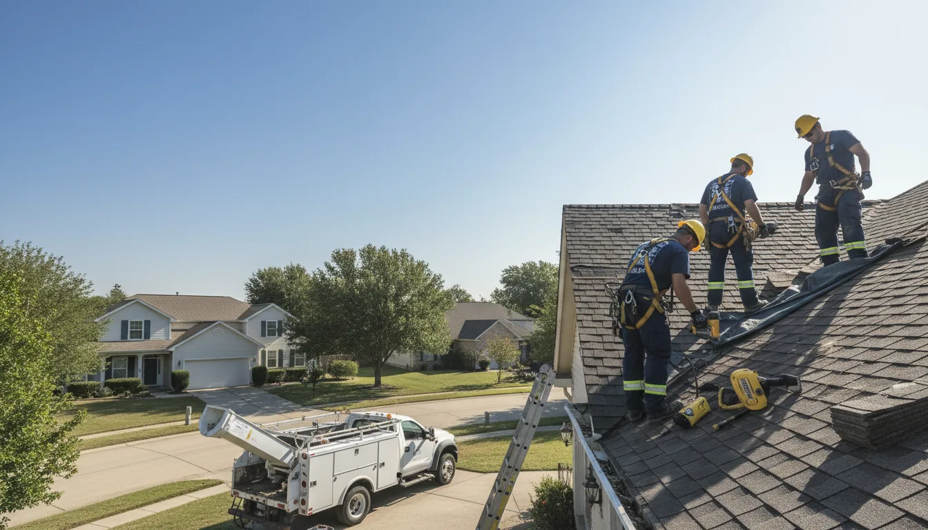 Emergency Roof Repair in Grass Lake, MI near me